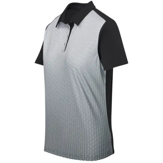 Ladies Masters Golf Shirt Black Side